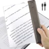 Unyqoos® Handzaam oplaadbaar vergrootglas met LED-licht voor comfortabel lezen
