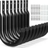 P-87213239415980-20260406120209.webp Unyqoos® Set van 9 stevige wandhaken voor zware lasten en ladderopslag in garage