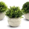 P-87213239447040-20260405135646.webp Unyqoos® Set van vier decoratieve kunstplanten met potten voor interieurdecoratie