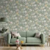 P-87213239467157-20260405113946.webp Unyqoos® Vintage bloemenbehang met zelfklevende folie voor elke ruimte in huis
