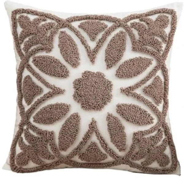 Unyqoos® Stijlvolle kussenhoes met bloemenpatroon voor moderne woondecoratie