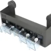 Unyqoos® Ruimtebesparend kruidenrek met zuignap en uitneembare kruidenpotjes