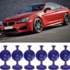 Unyqoos® Handige 6-delige set zuignapklemmen voor autoonderhoud en huishoudelijk gebruik