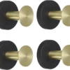 P-87213239518010-20260405181646.webp Unyqoos® Stijlvolle en stevige wandhaken set voor badkamer en kledingopslag
