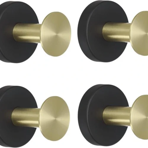 P-87213239518010-20260405181646.webp Unyqoos® Stijlvolle en stevige wandhaken set voor badkamer en kledingopslag