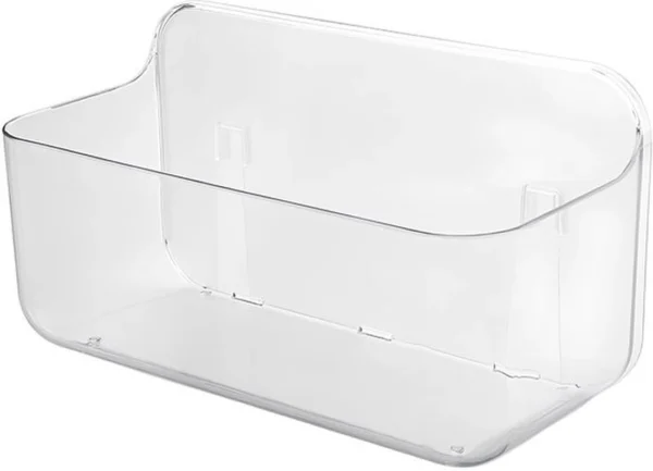 P-87213239525490-20260406083511.webp Unyqoos® Transparant badkamerrek met zelfklevende bevestiging voor douche en keuken