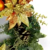 P-87213239531190-20260405135751.webp Unyqoos® Sfeervolle kerstkrans met ledverlichting en natuurlijke decoraties voor de deur