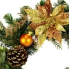 P-87213239531191-20260405135757.webp Unyqoos® Sfeervolle kerstkrans met ledverlichting en natuurlijke decoraties voor de deur