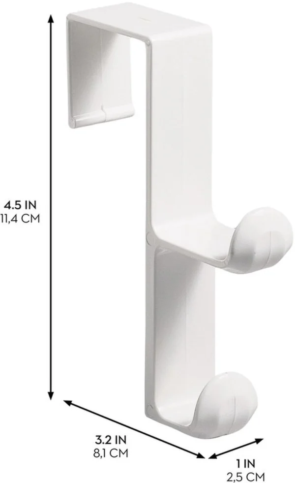 P-87213239534851-20260406120752.webp Unyqoos® Set van 3 multifunctionele deurhaken voor kleding en accessoires in huis
