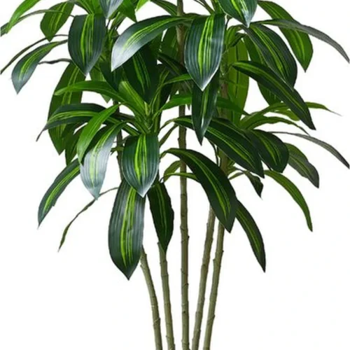 Unyqoos® Realistische kunstboom met stijlvolle witte plantenbak voor elk interieur