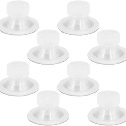 P-87213239546590-20260406120819.webp Unyqoos® Set van 8 multifunctionele zuignappen voor diverse gladde oppervlakken in huis en voertuig