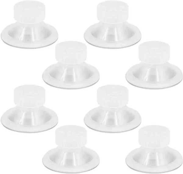 P-87213239546590-20260406120819.webp Unyqoos® Set van 8 multifunctionele zuignappen voor diverse gladde oppervlakken in huis en voertuig