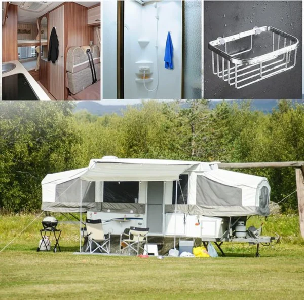 P-87213239546594-20260406120848.webp Unyqoos® Set van 8 multifunctionele zuignappen voor diverse gladde oppervlakken in huis en voertuig