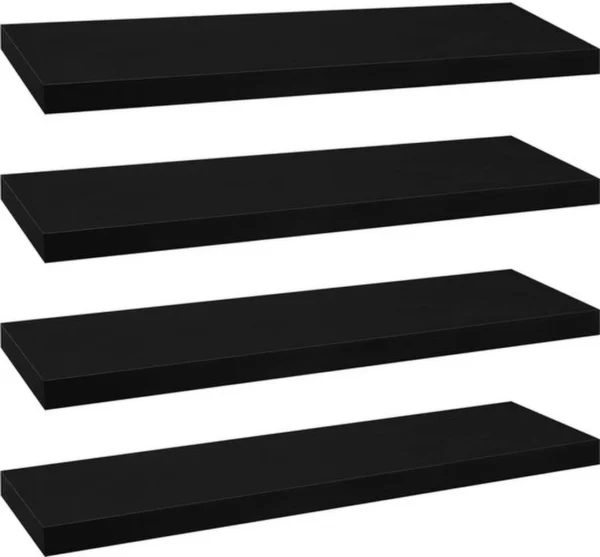 P-87213239554890-20260406083520.webp Unyqoos® Set van 4 moderne zwevende wandrekken voor stijlvolle opbergruimte