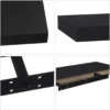 P-87213239554897-20260406083527.webp Unyqoos® Set van 4 moderne zwevende wandrekken voor stijlvolle opbergruimte