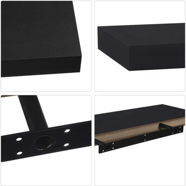 P-87213239554897-20260406083527.webp Unyqoos® Set van 4 moderne zwevende wandrekken voor stijlvolle opbergruimte
