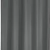 Unyqoos® Elegant Waterafstotend Douchegordijn in Stijlvolle Antraciettint met Gemakkelijke Bevestiging