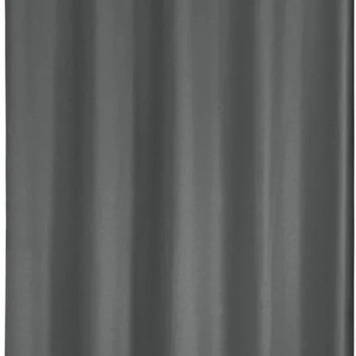 Unyqoos® Elegant Waterafstotend Douchegordijn in Stijlvolle Antraciettint met Gemakkelijke Bevestiging