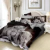Unyqoos® Betoverende 3D Kitten Beddengoed Set met Dubbelzijdige Patronen en Ritssluiting