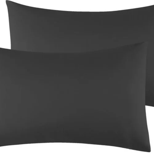 P-87213239583430-20260406111909.webp Unyqoos® Set van twee zachte microvezel kussenslopen in zwart voor ultiem slaapcomfort