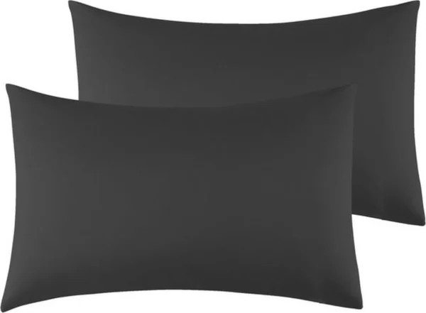 P-87213239583430-20260406111909.webp Unyqoos® Set van twee zachte microvezel kussenslopen in zwart voor ultiem slaapcomfort