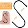 Unyqoos® Set van 100 multifunctionele S-haken voor diverse ruimten en toepassingen
