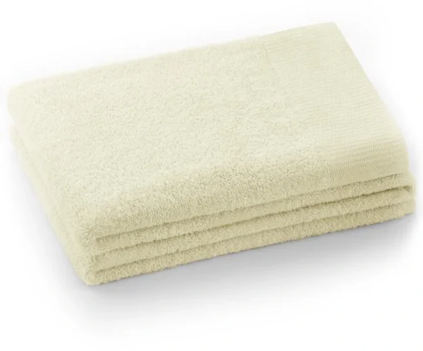 Unyqoos® Absorberende handdoekenset van katoen in ecru voor badkamer en sauna