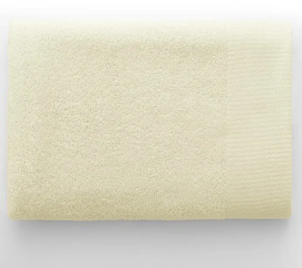 Unyqoos® Absorberende handdoekenset van katoen in ecru voor badkamer en sauna