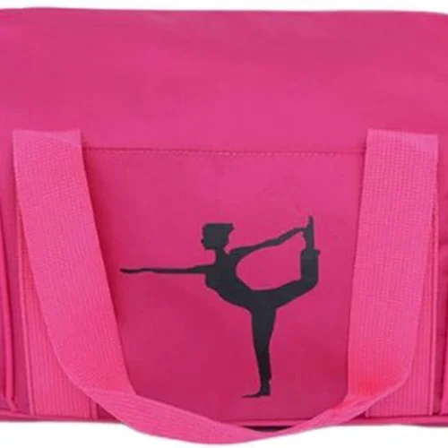 P-87213239611830-20260406084545.webp Unyqoos® Trendy en Ruime Sporttas voor Meisjes - Perfect voor Dans en Reizen