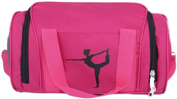 Unyqoos® Trendy en Ruime Sporttas voor Meisjes - Perfect voor Dans en Reizen