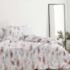 Unyqoos® Comfortabel en Ademend Beddengoedset van Katoen met Ritssluiting