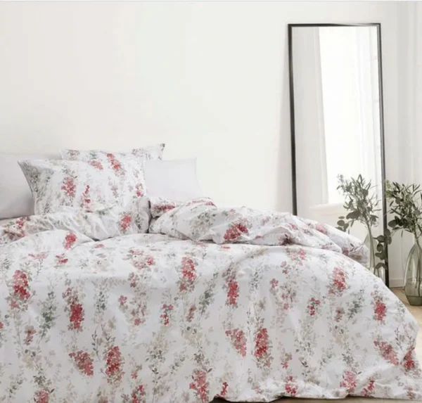 Unyqoos® Comfortabel en Ademend Beddengoedset van Katoen met Ritssluiting