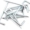 P-87213239694000-20260406121709.webp Unyqoos® Set van 10 stevige stalen haken voor wand- en plafondmontage