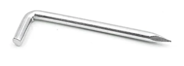 P-87213239694001-20260406121718.webp Unyqoos® Set van 10 stevige stalen haken voor wand- en plafondmontage