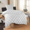 P-87213239707343-20260405105914.webp Unyqoos® Zachte en warme dekbedovertrekset met sterren voor een comfortabele nachtrust