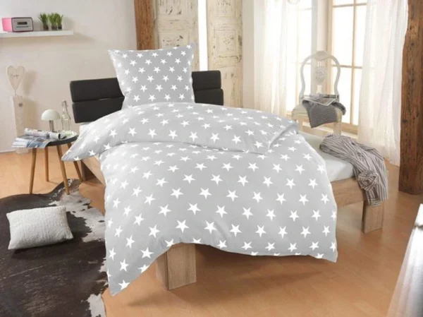 P-87213239707343-20260405105914.webp Unyqoos® Zachte en warme dekbedovertrekset met sterren voor een comfortabele nachtrust