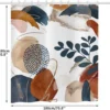 P-87213239740841-20260403114440.webp Unyqoos® Stijlvol en Waterdicht Douchegordijn met Uniek Abstract Ontwerp voor Moderne Badkamers