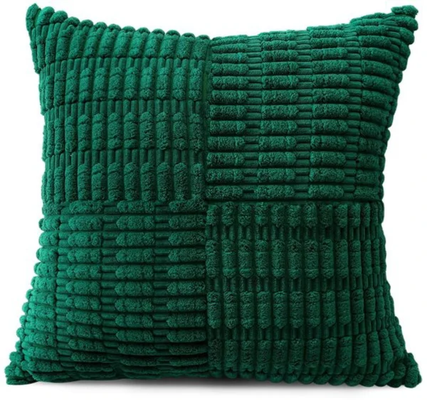 P-87213239746264-20260406113521.webp Unyqoos® Decoratieve kussensloop met gestreept patroon voor diverse woonstijlen