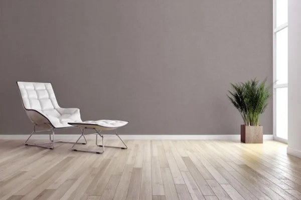 Unyqoos® Hoogwaardig bruin vliesbehang met linnenstructuur voor stijlvolle interieurs