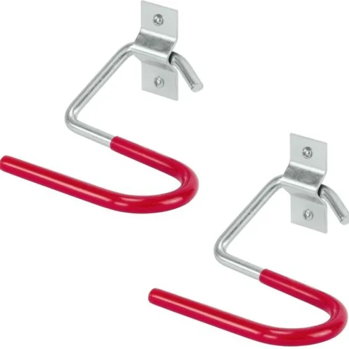 P-87213239756230-20260406121849.webp Unyqoos® Universele wandhouder set van 2 voor ski's en gereedschap met rubberen bescherming