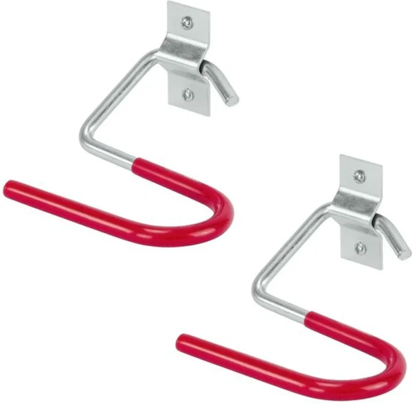 P-87213239756230-20260406121849.webp Unyqoos® Universele wandhouder set van 2 voor ski's en gereedschap met rubberen bescherming