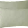 Unyqoos® Set van twee vintagegroene kussenslopen in katoen met ritssluiting