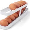 Unyqoos® Innovatieve automatische eierhouder voor efficiënte organisatie in de koelkast