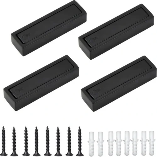 P-87213239785010-20260406121853.webp Unyqoos® Set van vier inklapbare wandhaken voor ruimtebesparing in huis