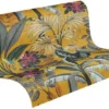 P-87213239817167-20260405114627.webp Unyqoos® Stijlvol vliesbehang met jungle motief voor diverse woonruimtes