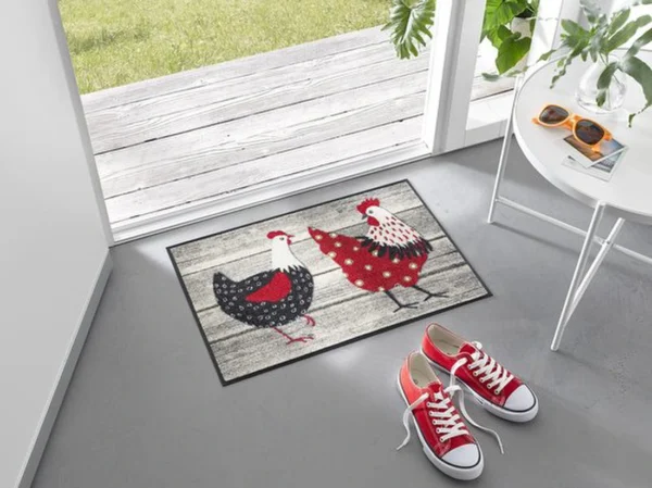 P-87213239837343-20260406092149.webp Unyqoos® Wasbare deurmat voor binnen en buiten met antislip en geluidsdemping