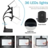 P-87213239864901-20260331100553.webp Unyqoos® Verstelbare bureaulamp met dimbaar vergrootglas en ledverlichting voor precisiewerk