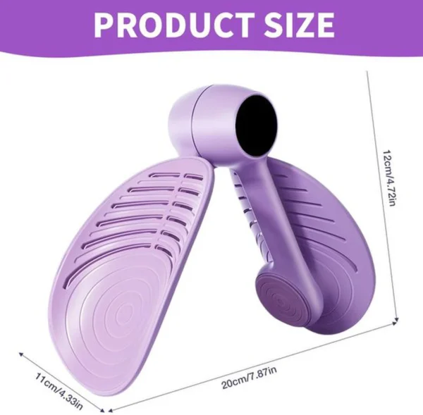 Unyqoos® 360 Graden Draaibare Dijbeentrainer voor Versteviging van Heupen en Bekkenbodem