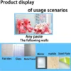 Unyqoos® Set van 11 transparante PVC-zuignappen met M4-schroefdraad voor dagelijks gebruik