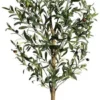 Unyqoos® Realistisch ogende kunstolijfboom van 150 cm voor decoratie binnen en buiten